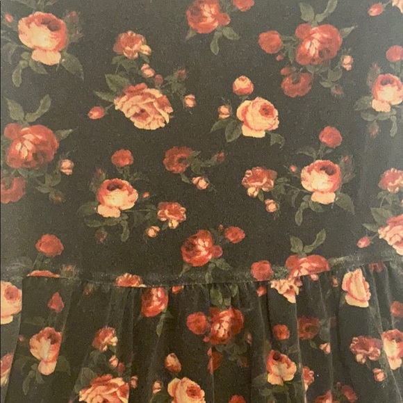 Floral baby doll dress - Picture 2 of 2